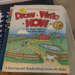 Draw write now book